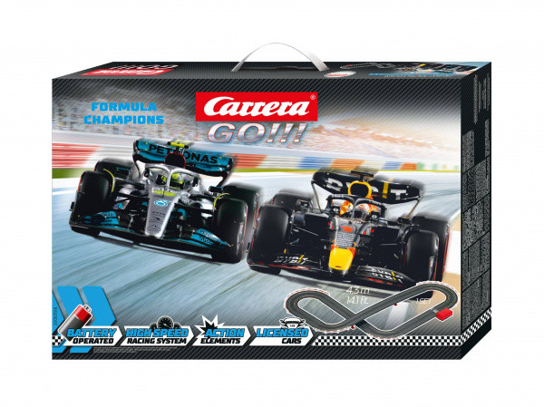 Náhľad produktu - Autodráha Carrera GO!!! – F1, dĺžka 4,3 m