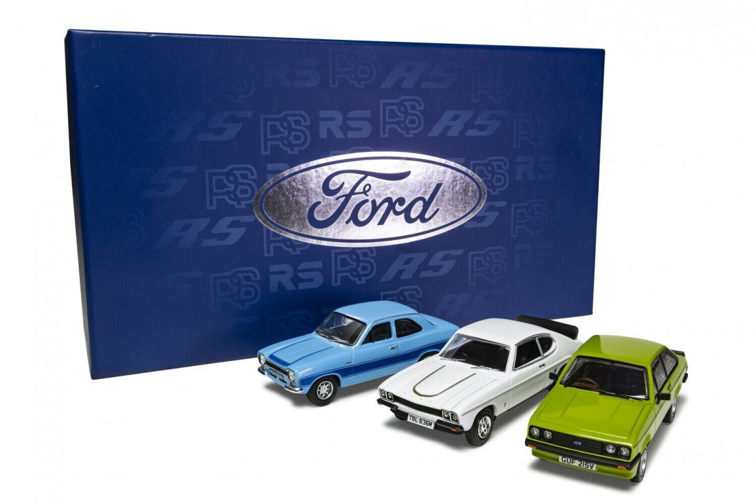Náhľad produktu - 1:43 1970s Ford RS Collection