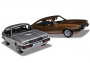 1:43 Screen Stars Ford Capri Mk 3 3.0S Twin Set