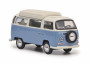 1:64 Volkswagen T2 Bus (Blue/White)