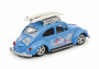 1:64 Volkswagen Beetle Surfer (Blue)