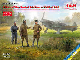 1:32 Pilots of the Soviet Air Force 1943–1945 (PREDOBJEDNÁVKA)