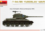 1:35 T-34/85, Yugoslav Wars (PREDOBJEDNÁVKA)