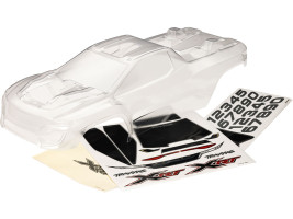 1:6 Traxxas XRT 8S 4WD TQi RTR: Karoséria XRT číra