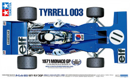 1:12 Tyrell 003, 1971 Monako GP