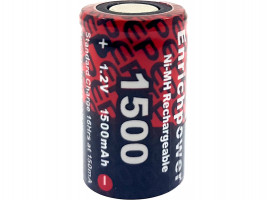 Robitronic NiMH batéria 1.2V 1500mAh 2/3A