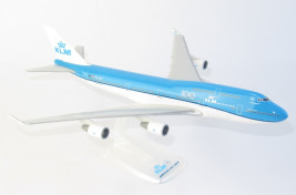 1:250 Boeing 747-406(M), KLM Royal Dutch Airlines, KLM 100 Years Colors (Snap-Fit)