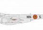 1:72 Gloster Meteor F.8