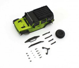 Mini-Z 4x4: Karoséria Jeep Wrangler Unlimited Rubicon MX01 (Mojito)