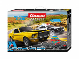 Autodráha Carrera GO!!! – Highway Chase, dĺžka 4,3 m