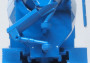1:76 AEC 690 Concrete Mixer Blue