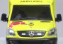 1:76 Mercedes Ambulance London Ambulance Service (Remembrance Day)