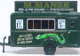 1:76 Mobile Trailer M. Manze Jellied Eels