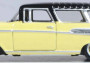 1:87 Chevrolet Nomad 1957 Colonial Cream / Onyx Black