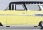 1:87 Chevrolet Nomad 1957 Colonial Cream / Onyx Black