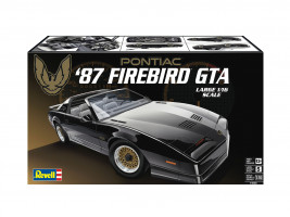 1:16 Pontiac Firebird GTA, 1987