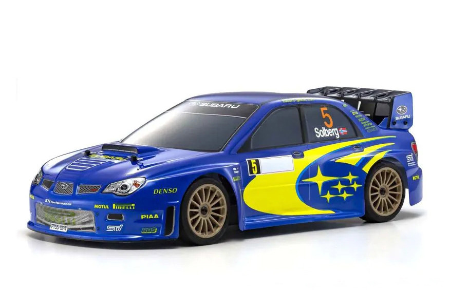 Náhľad produktu - 1:10 Subaru Impreza WRC 2006 Fazer Mk2 4WD (Ready Set)