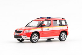 1:43 Škoda Yeti FL (2013) – HZS Moravskosliezskeho kraja