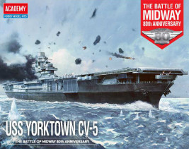 1:700 USS Yorktown (CV-5) „Battle of Midway“