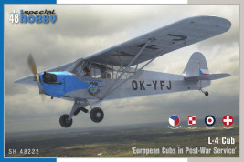 1:48 Piper L-4 „Cub in Post War Service“