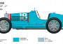 1:12 Bugatti Type 35B