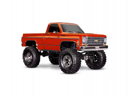 1:10 Traxxas TRX-4 Chevrolet K10 1979 TQi RTR (medená)