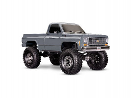 1:10 Traxxas TRX-4 Chevrolet K10 1979 TQi RTR (strieborná)