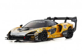 Mini-Z RWD McLaren Senna GTR (Orange) s vysielačom KT-531P