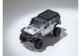 Mini-Z 4x4 Jeep Wrangler Unlimited Rubicon w/ Acc. (Silver Metallic)