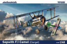 1:48 Sopwith F.1 Camel (Clerget) (WEEKEND edition)