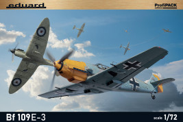 1:72 Messerschmitt Bf 109 E-3 (ProfiPACK edition)