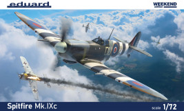 1:72 Supermarine Spitfire Mk.IXc (WEEKEND edition)