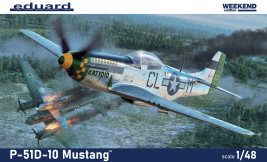 1:48 North American P-51D-10 Mustang (WEEKEND edition)