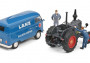 1:32 VW T1b VAN Lanz Asisstance & Bulldog Tractor (1956)