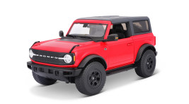 1:18 Ford Bronco Wildtrak, 2021 (Red)