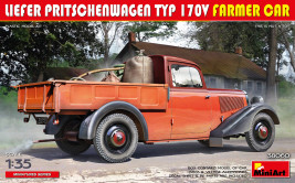1:35 Liefer Pritschenwagen Typ 170V Farmer Car