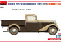 1:35 Liefer Pritschenwagen Typ 170V Farmer Car