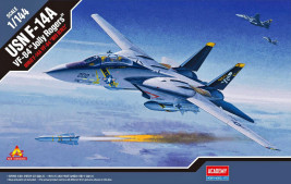 1:144 Grumman F-14A, VF-84 „Jolly Rogers“