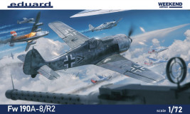 1:72 Focke-Wulf Fw 190 A-8/R2 (WEEKEND edition)