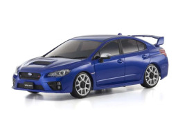Kyosho Mini-Z AWD: Karoséria Subaru Impreza WRX STi Blue