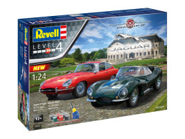 1:24 Jaguar 100th Anniversary (Gift Set)