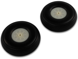 Hangar 9 Piper PA-36 Pawnee Brave 2.2m: Koleso 110mm (2)