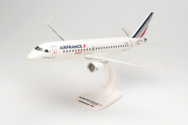 1:100 Embraer ERJ-190STD (ERJ-190-100) Air France-HOP Colors (Snap-Fit)