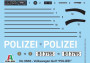 1:24 VW Golf I „Polizei“