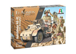 1:35 AB 41 w/ Bersaglieri Italian Infantry