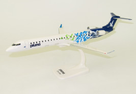 1:100 Bombardier CRJ-900LR (CL-600-2D24) Pluna (Snap-Fit)