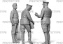 1:24 German Staff Personnel WWII (predobjednávka)