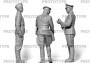 1:24 German Staff Personnel WWII (predobjednávka)