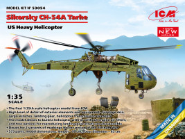 1:35 Sikorsky CH-54A Tarhe US Heavy Helicopter (predobjednávka)