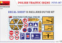 1:35 Polish Traffic Signs 1930–40's (predobjednávka)
